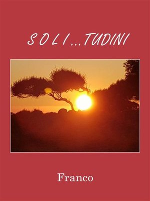 cover image of Soli...tudini